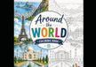 World Landscapes Coloring Book