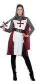 Wilbers Templar knight kostuum dames