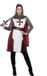 Wilbers Templar knight kostuum dames