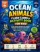 Ocean Animals Flash Cards & Activity Book for Kids