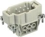 Harting 09330062601 Insert à broches Han® E 6 + PE Vis 1 pièce(s)