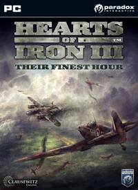 Paradox Interactive Hearts of Iron III: Their Finest Hour - PC