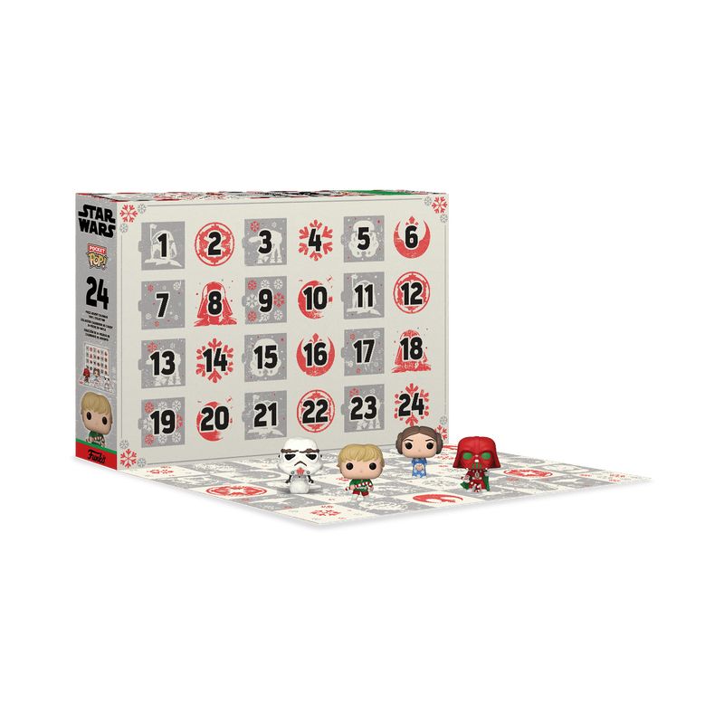 Funko Star Wars Adventskalender Pocket POP! Holiday 2022