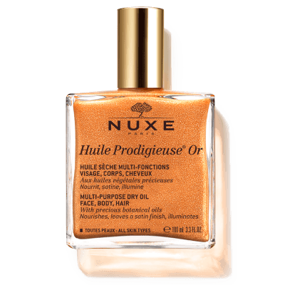 Nuxe Shimmering dry oil Huile prodigieuse or