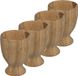 Secret de Gourmet Coquetier - 8 pièces - Bambou - 7,5 cm