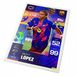 Topps Match Attax Extra 2025/26 Carte N° 309 Vicky Lopez / Clutch Kids