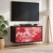 Maison Exclusive Meuble TV mural exclusif - Modèle AACHEN - 69 x 33 x 40 cm - Fabriqué en panneaux de particules