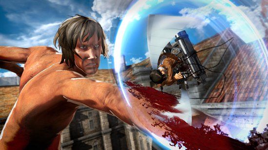 Koei Tecmo Games Attack On Titan 2 PlayStation 4