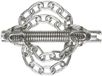 ROTHENBERGER Kettingschuifkop met 4K, zonder ring, 22K, D=60mm