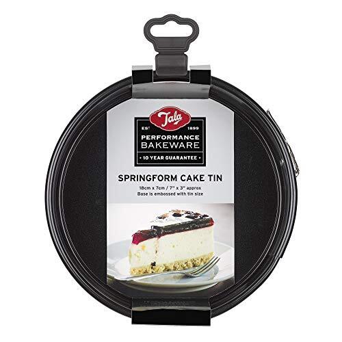 Tala 10A14384 Prestaties Bakvormen Springform Cake Tin, Staal