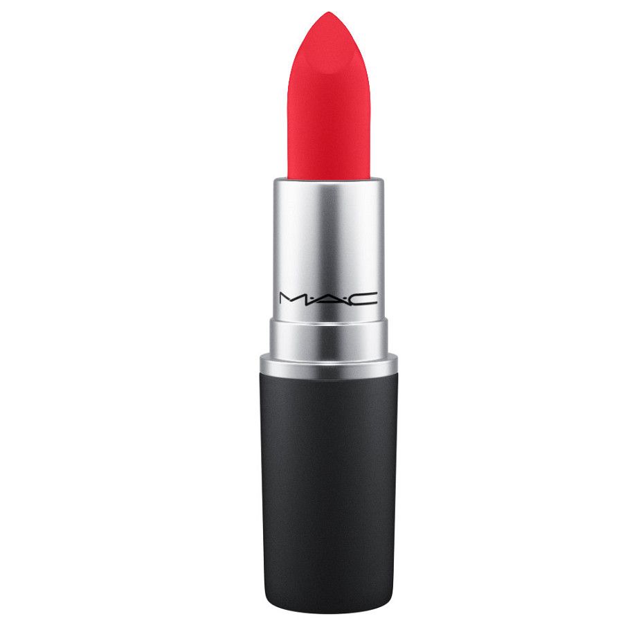 MAC Meet Your Matte Powder Kiss Lipstick - Lasting Passion - 3g