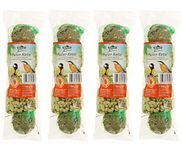 Dehner Natura voederketting voor wilde vogels, 4 x 480 g (1920 g)