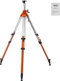 VEVOR Professioneel Statief Bouwstatief voor Lasers en Waterpastoestellen Aluminium 1145-2905mm