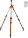 VEVOR Professioneel Statief Bouwstatief voor Lasers en Waterpastoestellen Aluminium 1145-2905mm