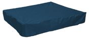 Bâche de protection pour bac à sable - Imperméable - 120 x 120 cm - Bleu