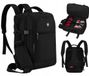 Peterson Sac à dos 40x20x25cm - Bagage cabine avion