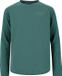 ENDURANCE Midlayer Avan Kinder Trainingsshirt Lange Mouw Effen Groen Polyester/Elastaan Unisex 164
