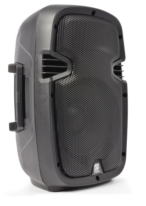 Skytec SPJ-800A - 100W Actieve 2-weg Luidspreker - Zwart