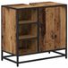 vidaXL Badkamerkast met plank Oud Hout 65 x 33 x 60 cm Bewerkt hout