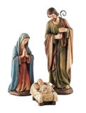 Avalon Gallery Kerststal Sets voor Kerstmis - Indoor Handgeschilderde Kerststal, 16 Inch Schaal, 3-delig