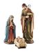 Avalon Gallery Kerststal Sets voor Kerstmis - Indoor Handgeschilderde Kerststal, 16 Inch Schaal, 3-delig