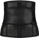 Bye Bra High Waist Nipper Shapewear met ritssluiting, corrigerende tailletrainer met rugsteun, zandloperfiguur, zwart S