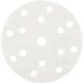 Rhodius KSF15 V, 50 pièces disque velcro 150 mm, forme CK 861, grain 400, Topline, Made in Germany pour usage universel