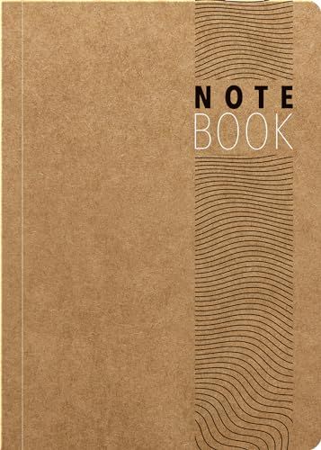 NOTEBOOK Kraft Made in France 15 x 21 cm