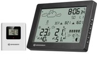 Bresser BaroTemp HZ Weerstation met Thermo-, Hygrosensor en Barometer - Grijs
