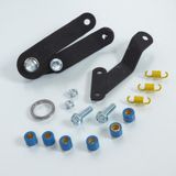 LeoVince Uitlaatdemper voor Scooter MBK 50 YQ Nitro 1997-1999 Touring Zwart