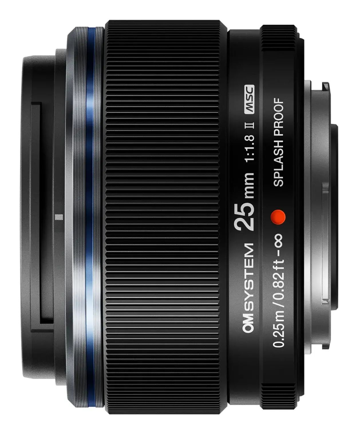 OM Digital Solutions M.Zuiko Digital 25mm F1.8 II MILC Standard Lens - Black
