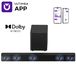ULTIMEA 5.1ch Soundbar met Dolby Atmos