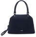 L.CREDI Stravel Shopper Sac porté épaule Marine Bleu foncé