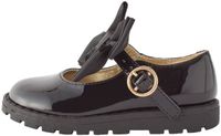 Next - Meisjes - Mary Jane-schoenen met dikke strik en brede pasvorm (G) - Zwart