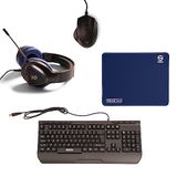 Celly Sparco Kit Gaming Pole Position Line Kit