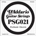 D'Addario PSG042 ProSteels .021 Single Guitar String