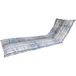Madison Sonnenliegeauflage C 306 grau 200x60 cm