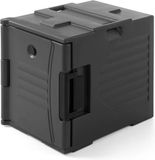 HENDI Dubbelwandige cateringcontainer – geïsoleerd – 2x GN 1/1 – 477x680x620 mm