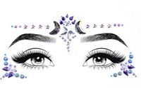 Leg Avenue Mystic face jewels sticker