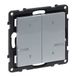 LEGRAND SEANO met Netatmo scenarioknop 4-voudig aluminium