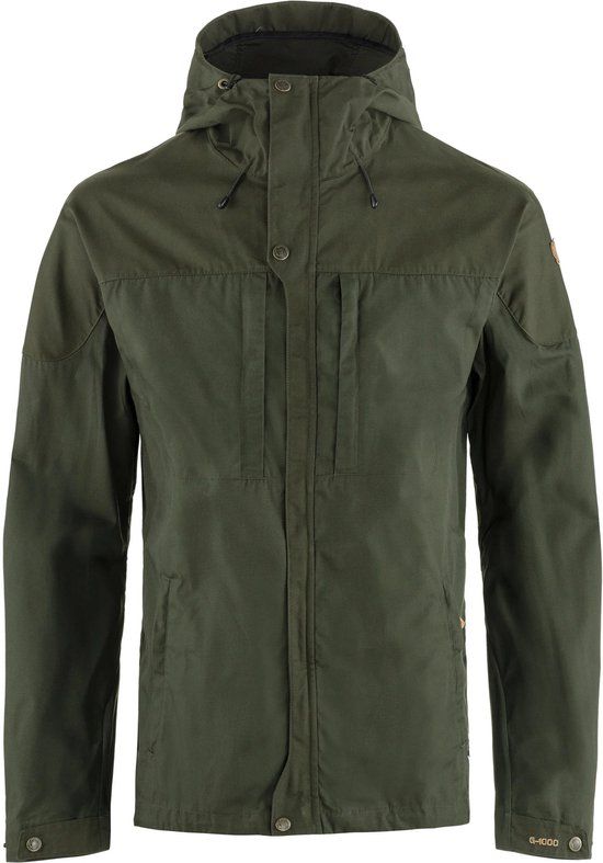 FJALLRAVEN Skogso Jacket - Men's - L - Deep Forest