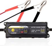 Dunlop Acculader-Trainer - 6/ 12 V - Intelligent - 6 Fasen - Indicatoren - IP65