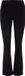 VERO MODA VMKAMMA MW FLARED JERSEY BROEK - Zwart - Maat L/30