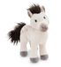 NICI 62237 Knuffelpaard Mony K. Pony, 27 cm, wit