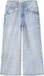 NAME IT Meisjes Jeans NKFBELLA SKATER XWIDE JEANS 3111-ZA NOOS Light Blue Bleached Denim Maat 152