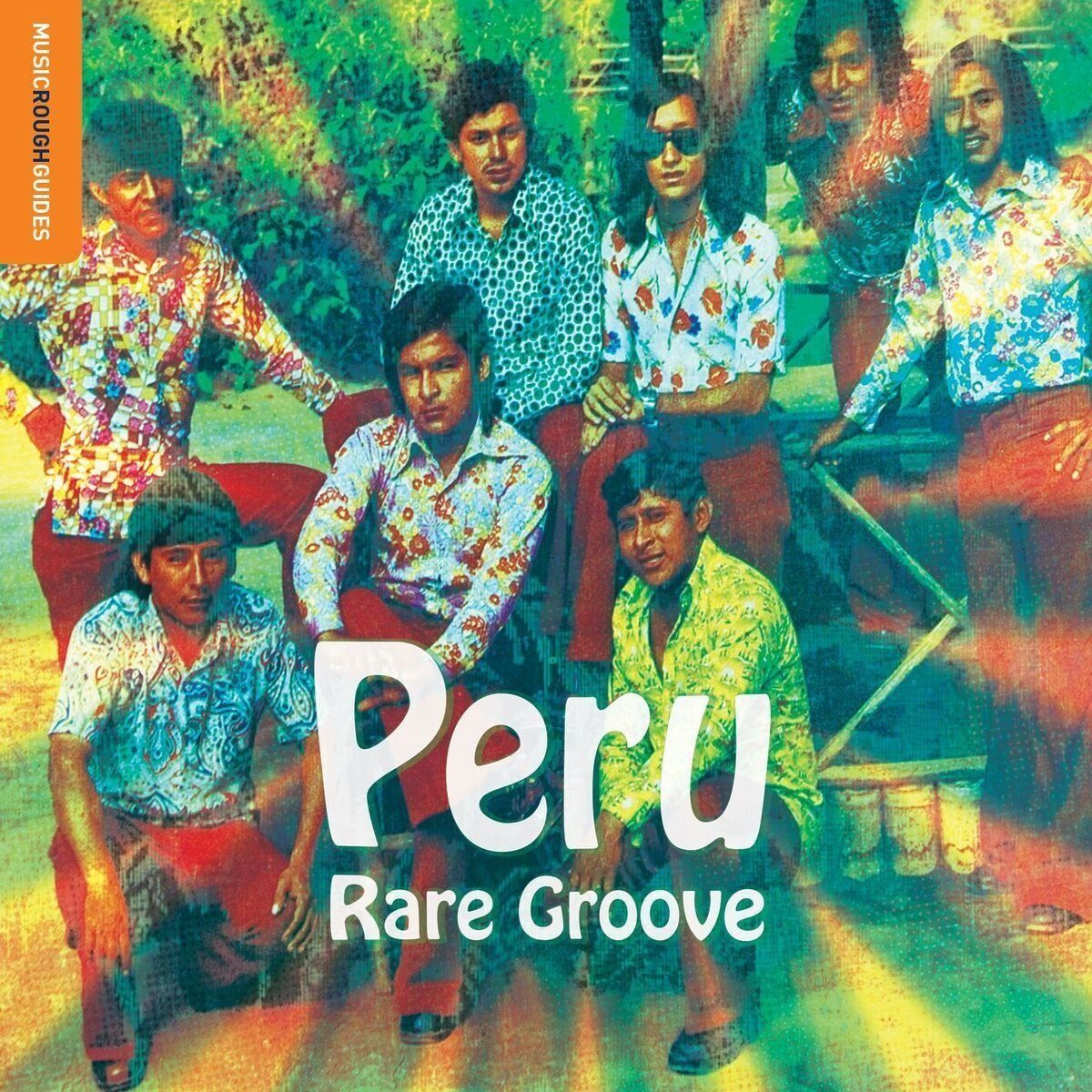 Music&Words Panda Music&Words Peru Rare Groove