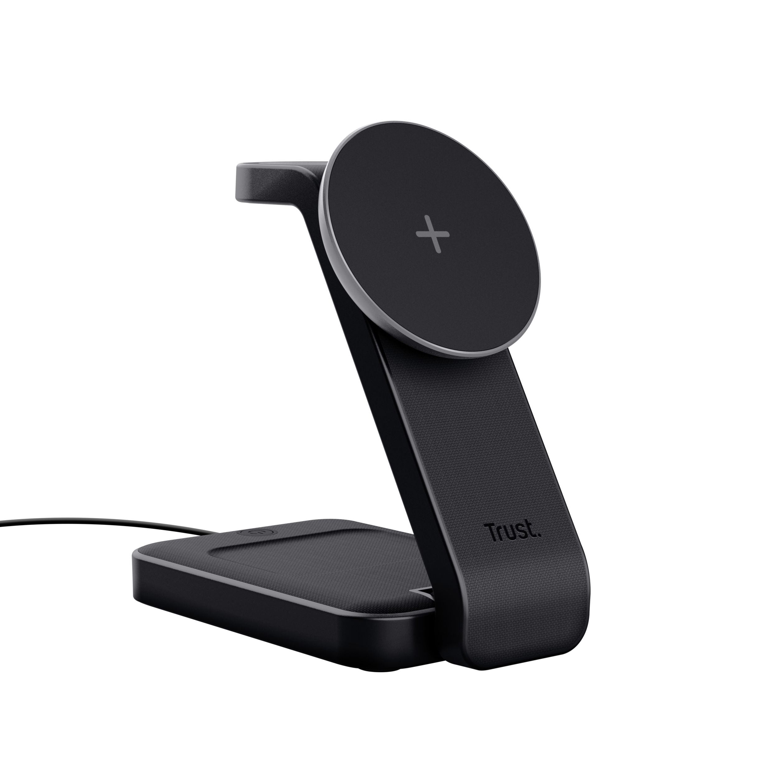 Trust Viro 3-in-1 Draadloze Oplader - Zwart