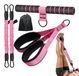 Bicycle pedal puller Resistance band Adjustable for Fitness