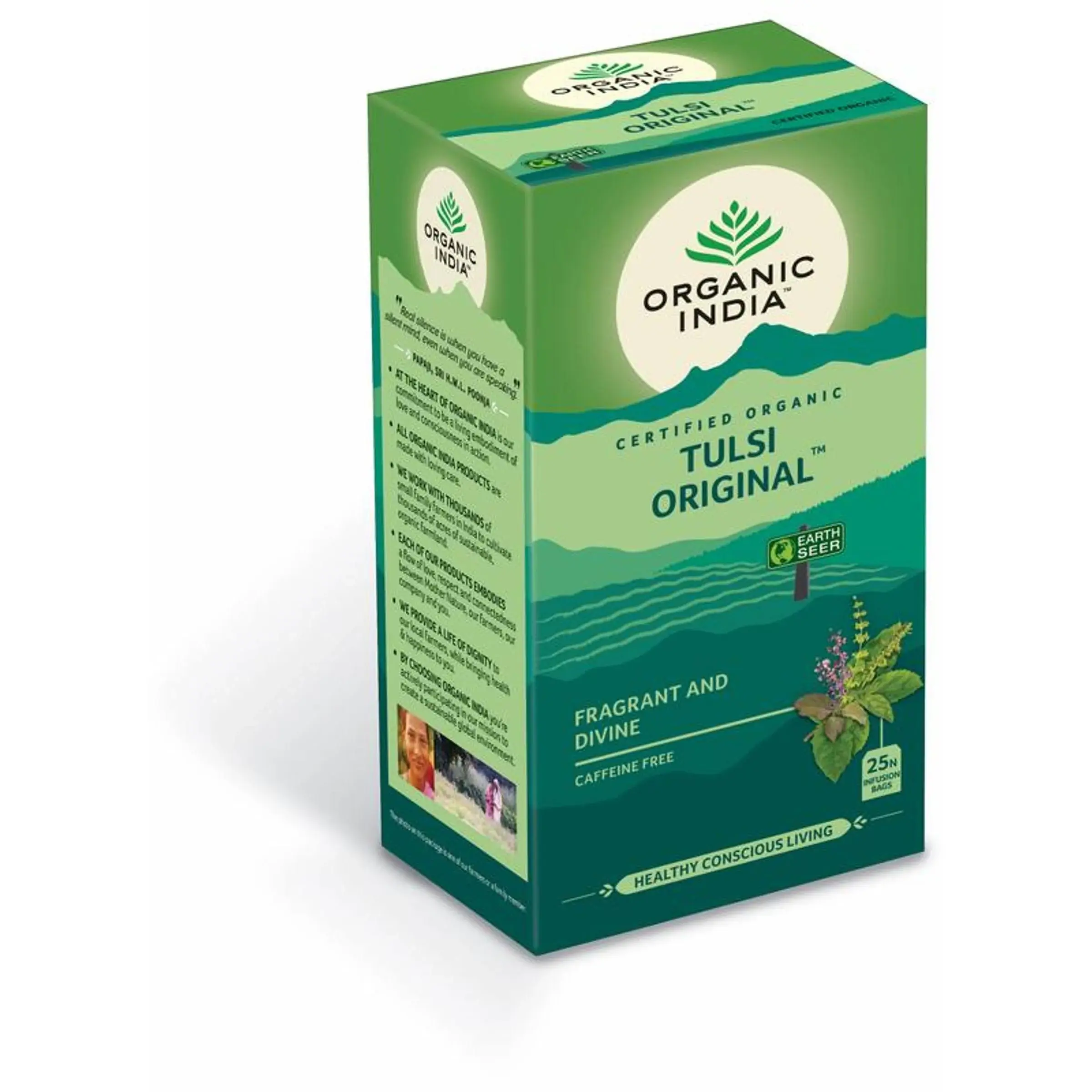 Organic India Thee Tulsi Original