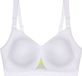 Triumph Gravity Lite Sportbeha Dames Wit 90E